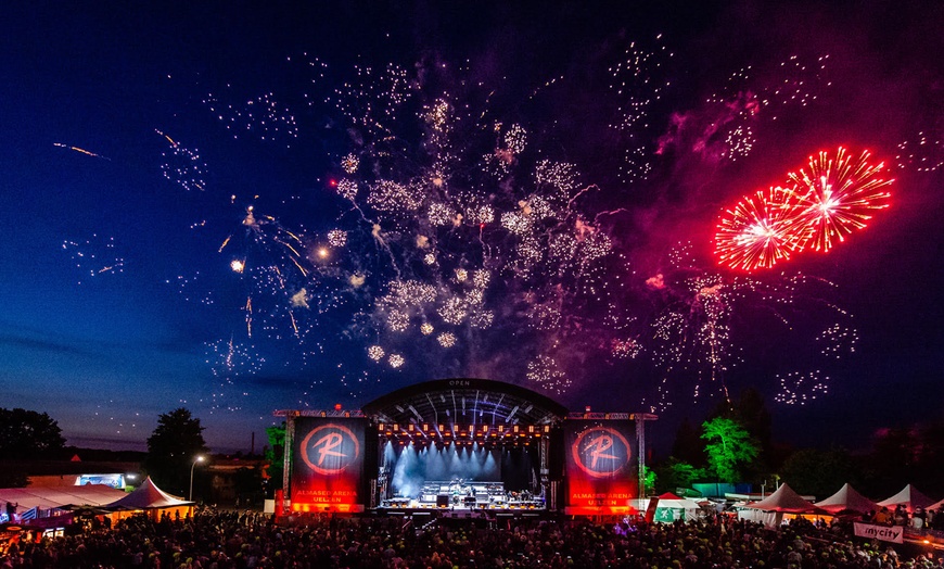 Image 3: Open R Festival 2025 in Uelzen: 1 Ticket vom 27.-29.06.2025
