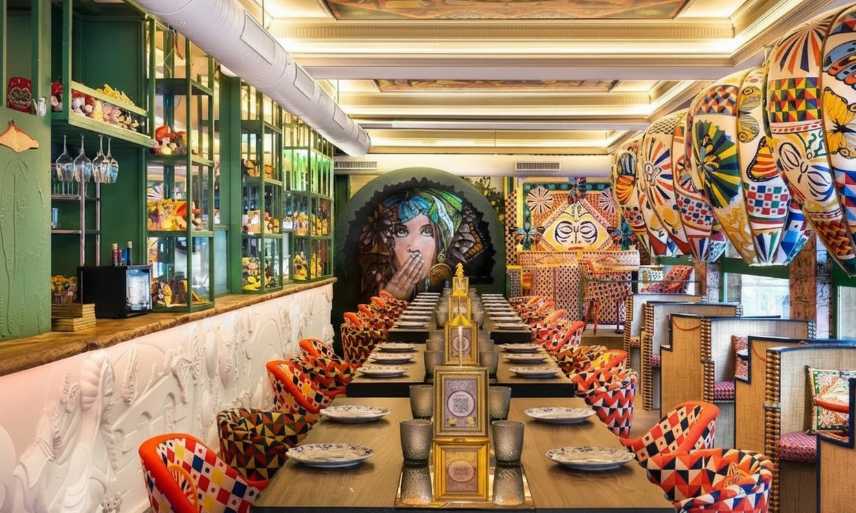 Menús para dos con sabores italianos, toques gourmet y cócteles