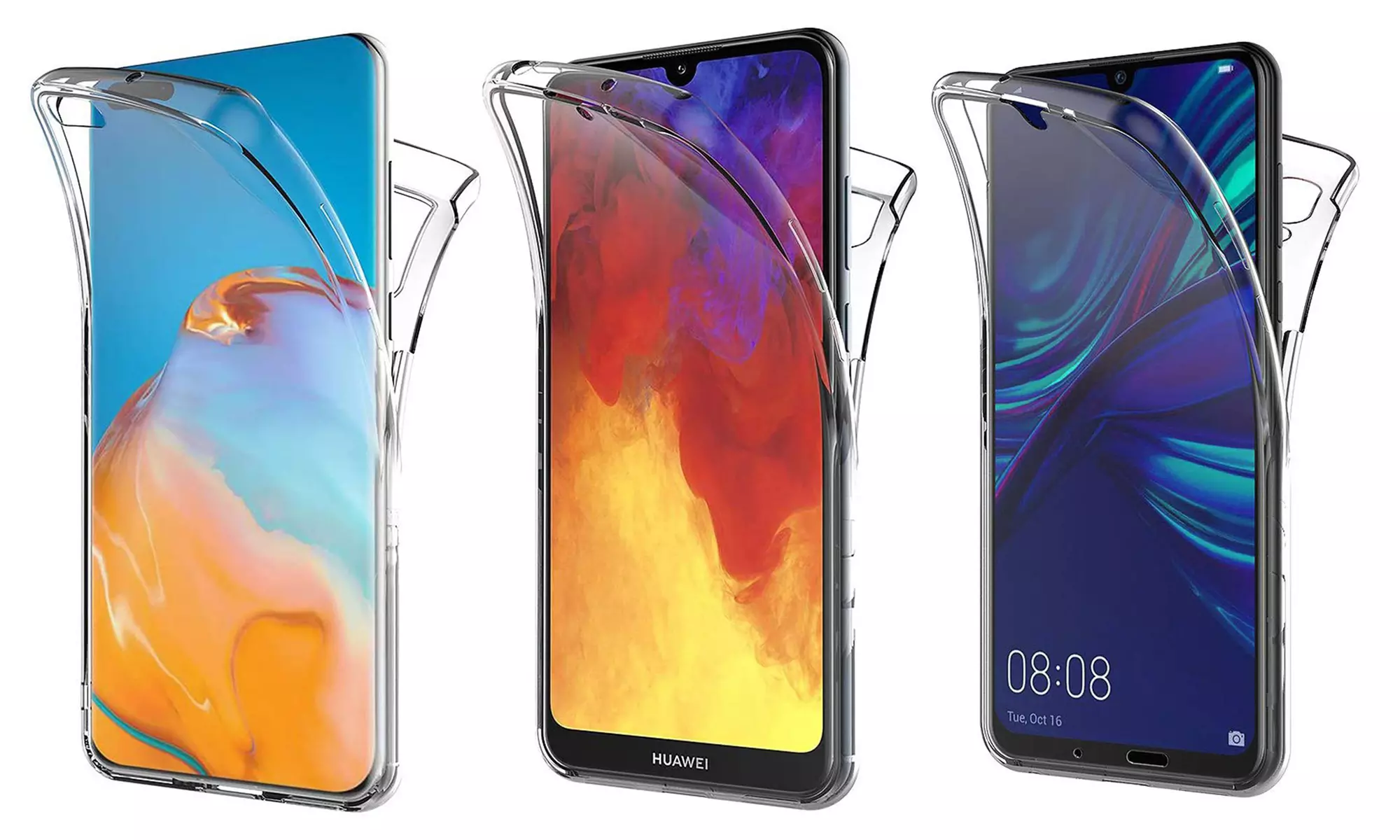 Coque de protection en silicone pour Huawei - Primary Image