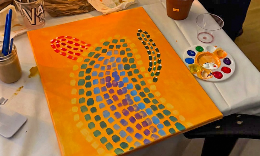 Image 5: Explore Creativity w/ 2-Hour BYOB Canvas Painting for 1, 2 or 4 People