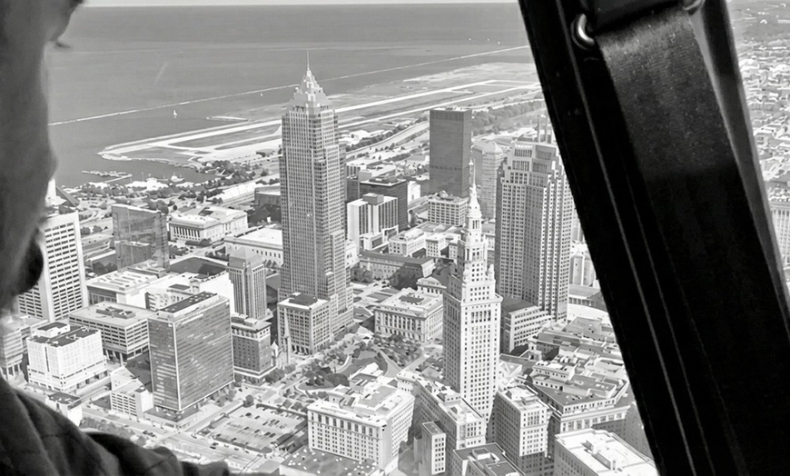 Image 2: Helicopter Tours Over Cleveland and Lake Erie
