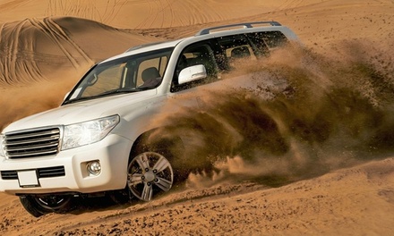 Vip Desert Safari (With Premium Unlimited Buffet & Sofa sitting Area) for one 12 - Iconic tourism LLC