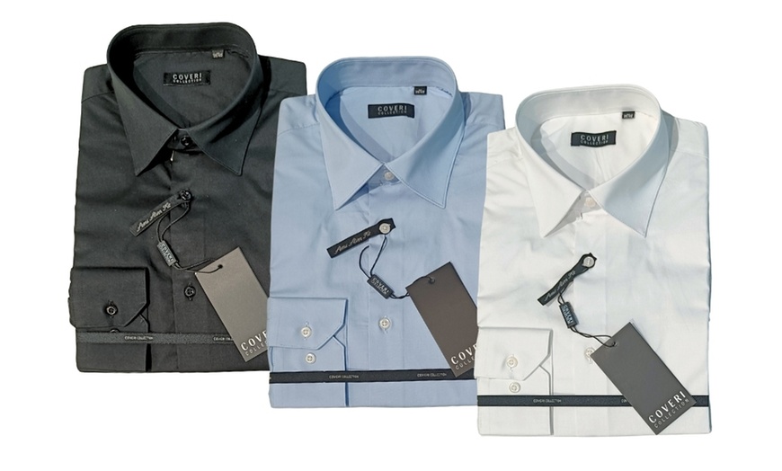Image 6: Set 3 camicie Coveri uomo