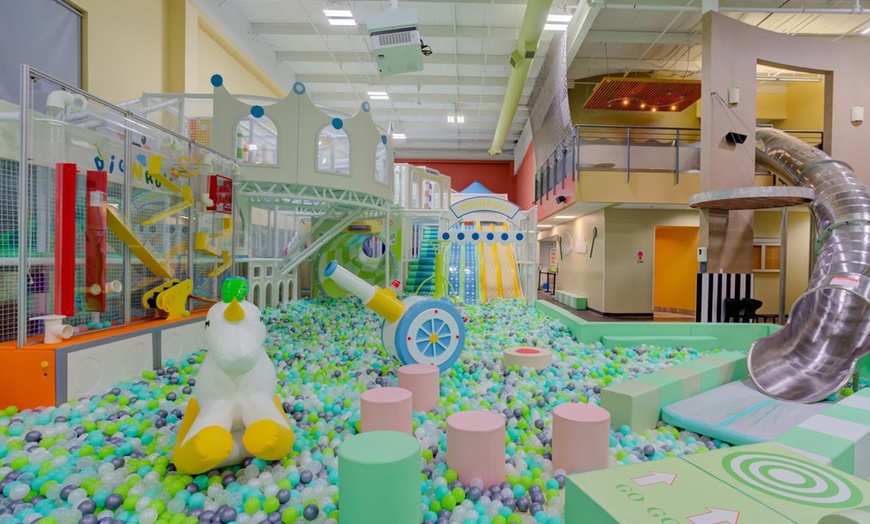 Image 1: All-Day Pass for One or Two Children (Ages 6-24 Months or Ages 2+)