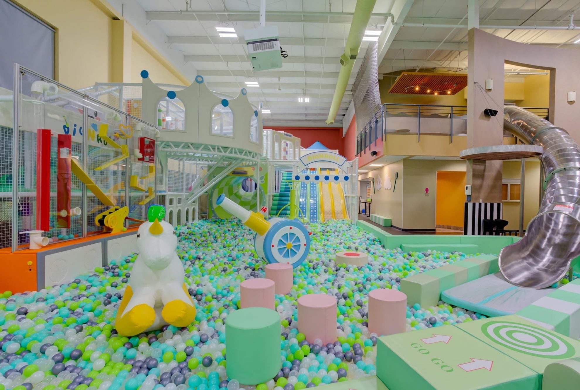 All-Day Pass for One or Two Children (Ages 6-24 Months or Ages 2+)