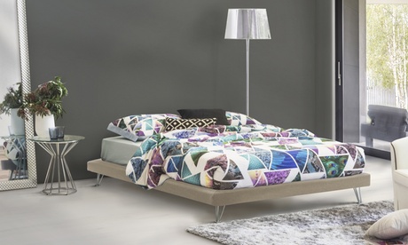 Letto Sommier Light Made in Italy disponibile in 3 colori