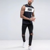 Image 1: Nike Men's Retro Big Logo Vest Tank Top