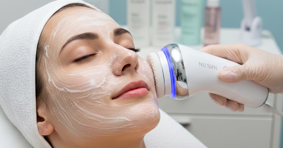 Tratamiento facial BB-Glow con Dermapen en Barcelona