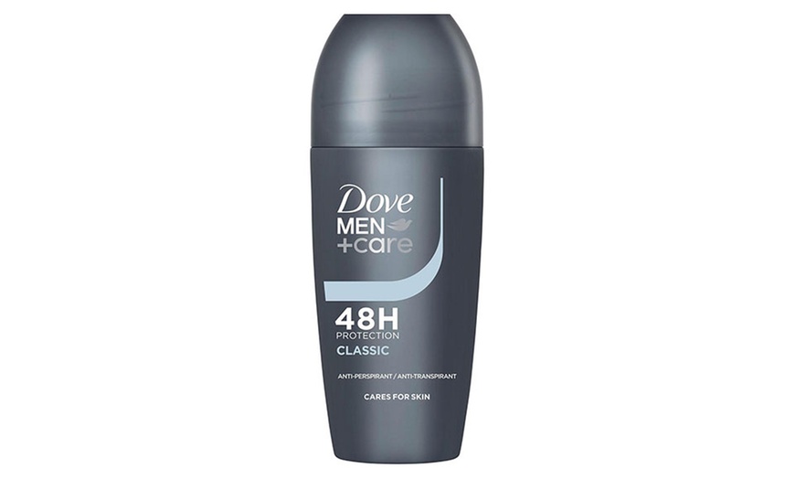 Image 4: Dove Men+Care Roll On Classic Anti-Perspirant Deodorant 50ml