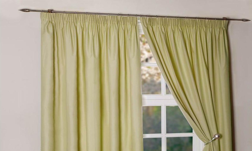 Image 8: Ready-Made Blackout Curtains