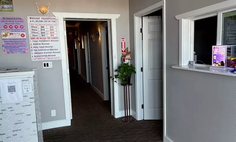 Indulge in Full Body Combo Massage, Hot Stone, Foot Scrub, & More