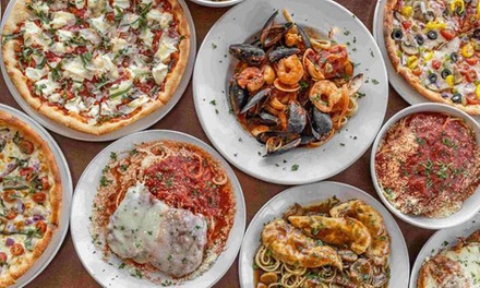 Seafood Indulgence Experience for Two – $130 Feast with Dessert & Starter - The Taste Italian Grill Campbelltown