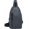 Image 5: Water-Resistant Anti-Theft Sling Bag with USB Charging Port
