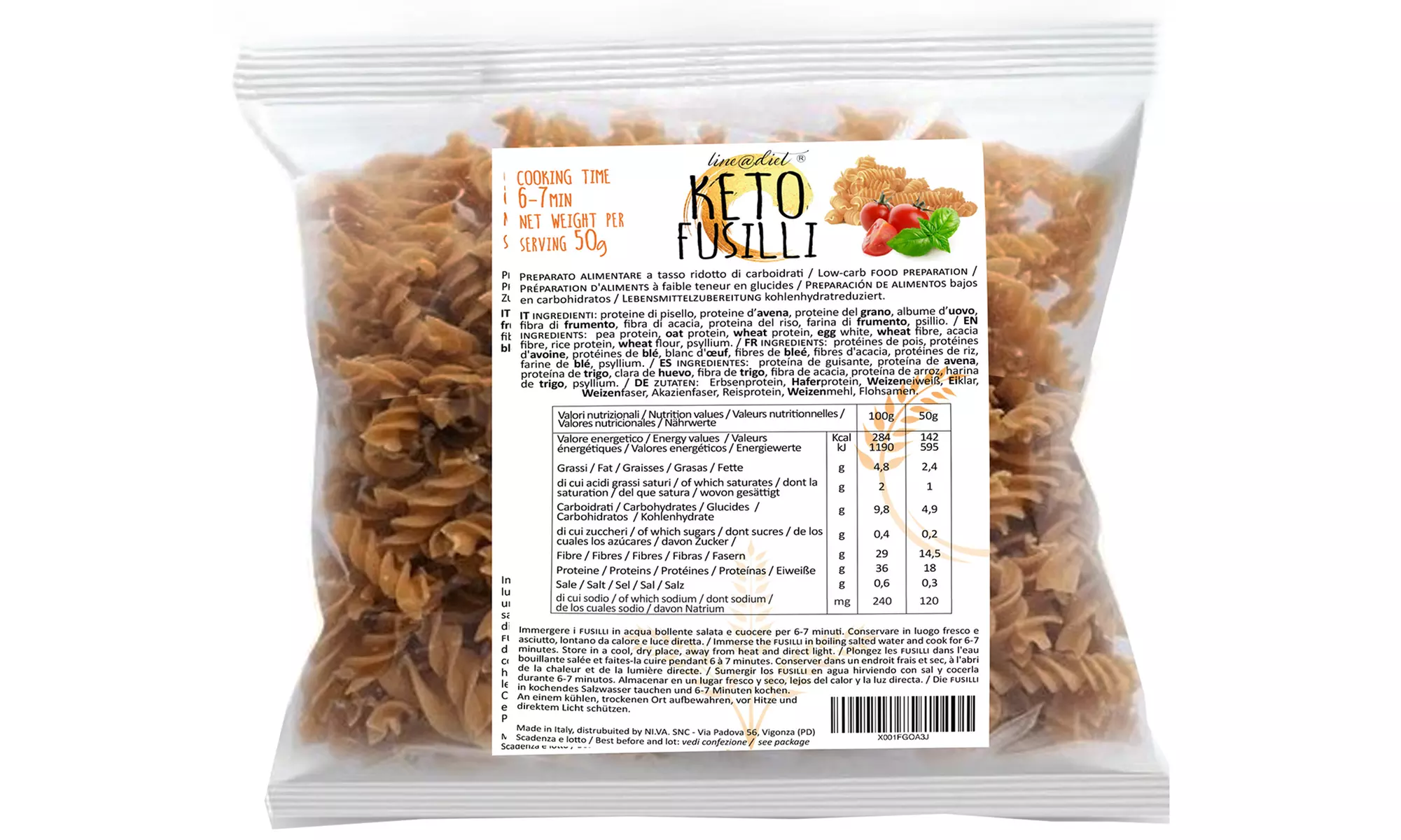 Boîte Start Keto Line@diet