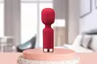 Mini Wand Personal Massager Cordless Handheld, Quiet & Waterproof, Rechargeable - Second Medium