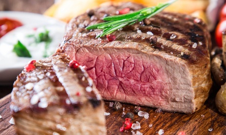 Menu di carne da 3 o 4 portate con vino per 2 o 4 persone al Bizulà Ristorante e Pizzeria (sconto fino a 69%)