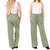 Image 6: Plain and Seam Front Wide Leg Trousers