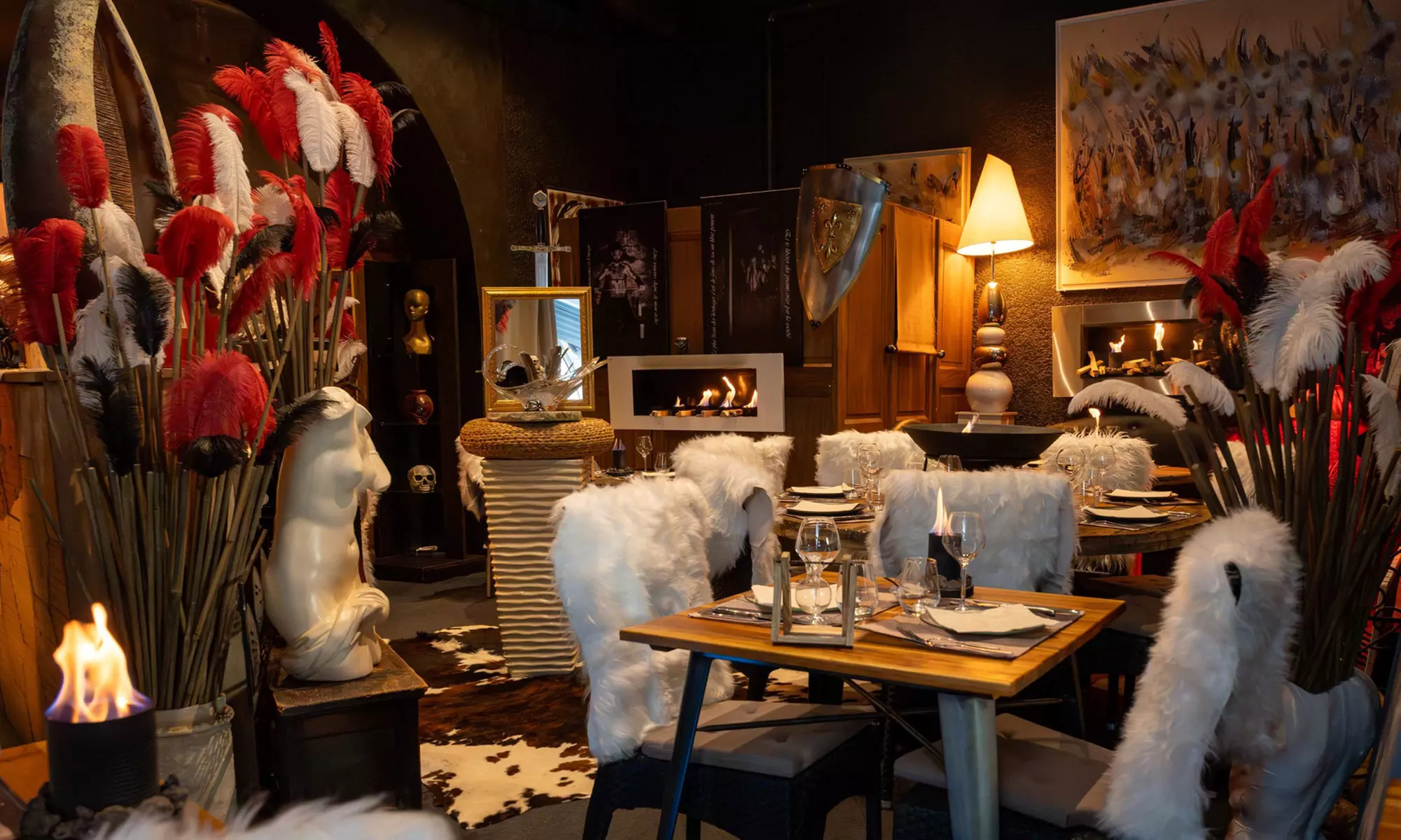 Menu de fête en 5 services pour 2 personnes aux Initiés By Chap'S