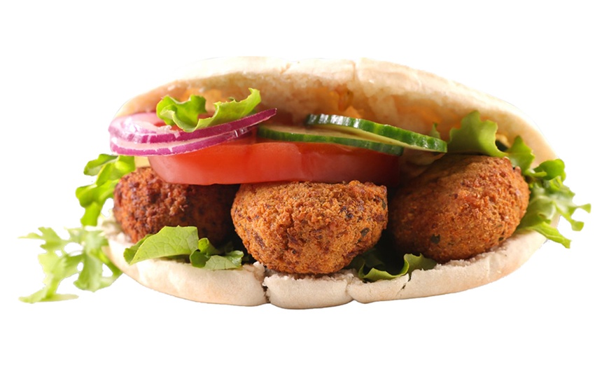 Image 2: Döner nach Wahl oder Falafel-Tasche inkl. Getränk für 1-4 Personen