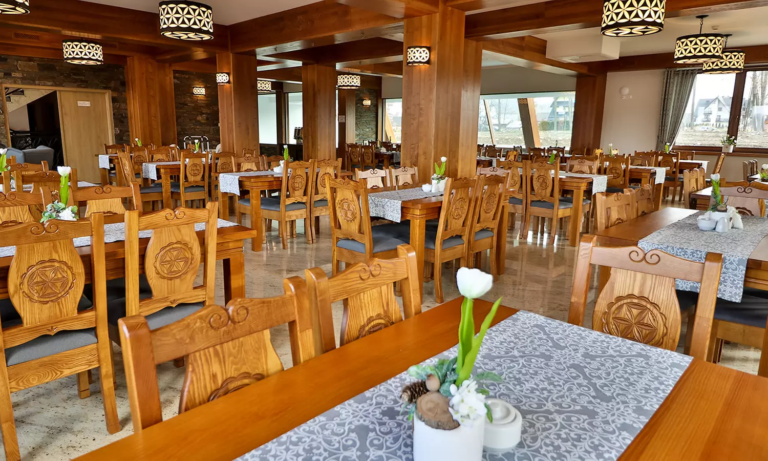 Białka Tatrzańska: wypoczynek w Hotelu Bystra z wyżywieniem i SPA