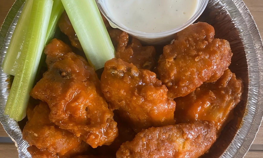 Image 4: Satisfy Your Cravings with $15 or $30 Towards Food and Drink