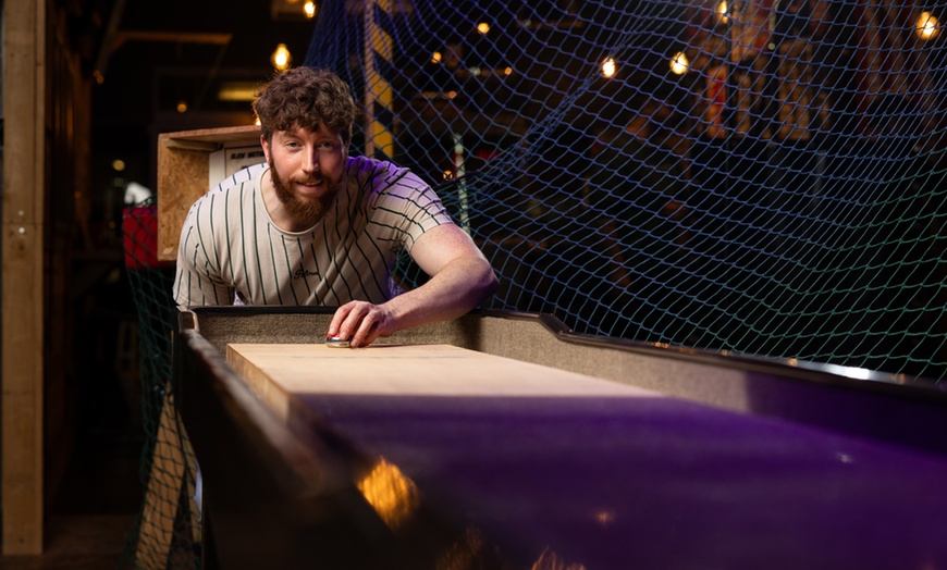 Image 11: Interactive Baseball Experience & 5-in-1 Games Access at 1st Base Bar