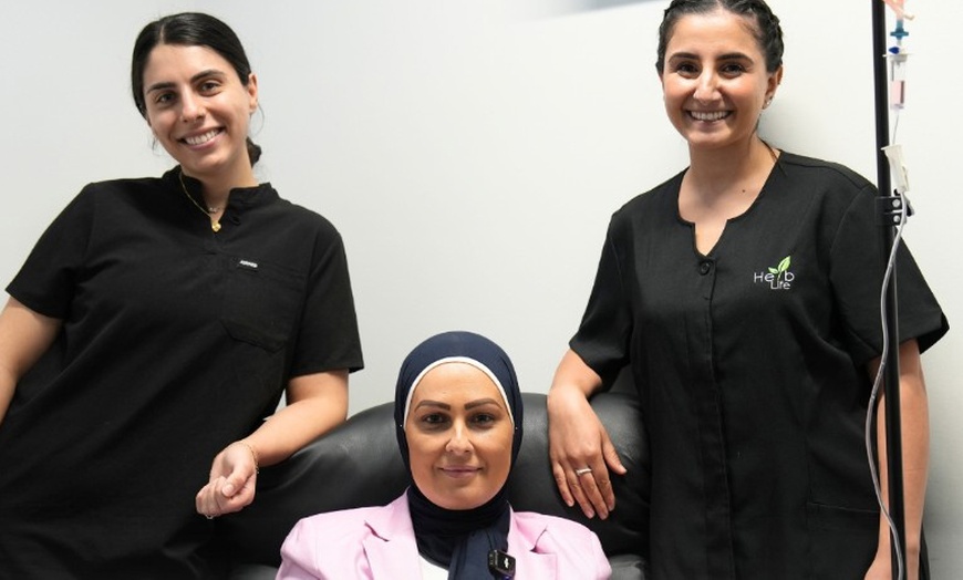 Image 3: Slim Down, Stamina, VIP Sauna Package, 1 Vitamin Shot and More