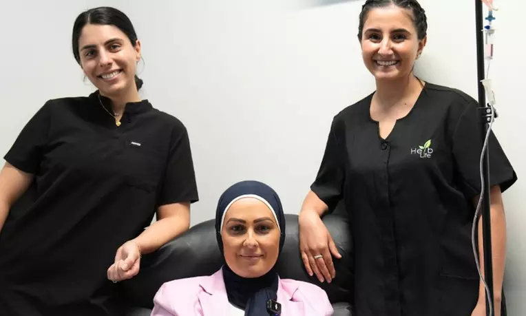 Slim Down, Stamina, VIP Sauna Package, 1 Vitamin Shot and More