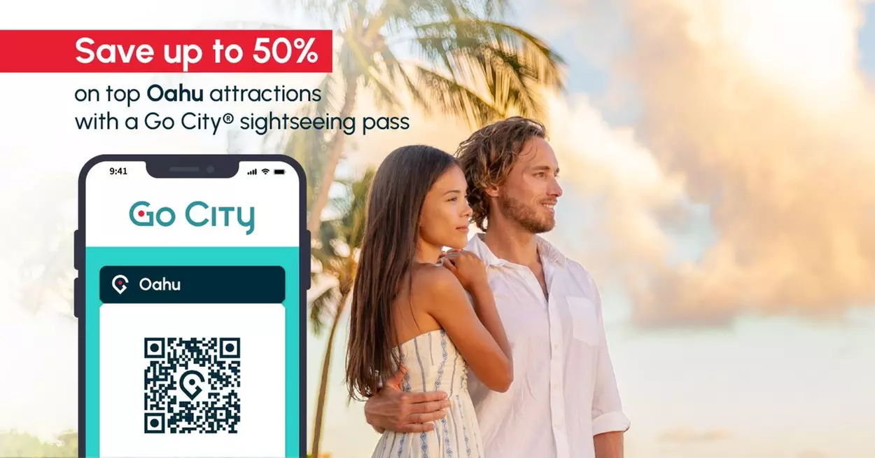 Save up to 50% - Luau, Secret Island, Catamaran, Pearl Harbor & more