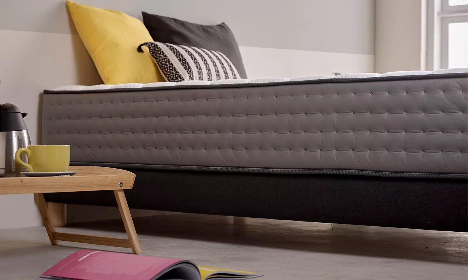 Colchón Visco Grafeno Premium