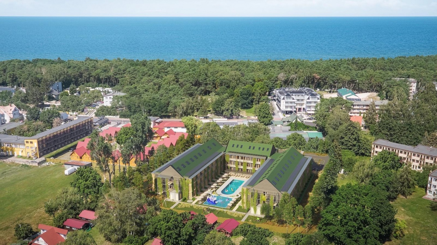 Dźwirzyno: 2-7 nocy w apartamencie lub studio dla 2 lub 4 osób