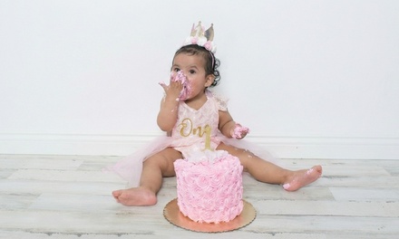 Kids In-studio Photoshoot with One digital Image - Creative Haven Photographers