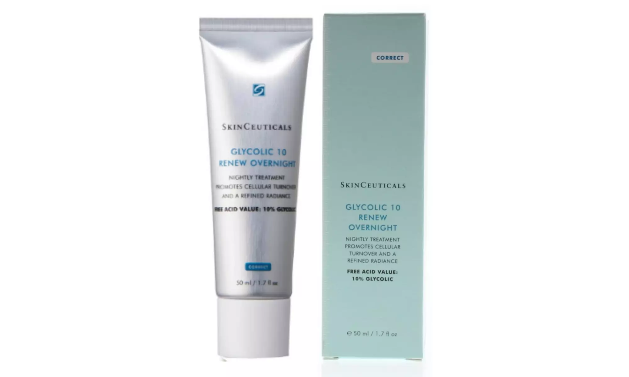 SkinCeuticals Glycolic 10 Renew Overnight Treatment 1.7oz/50ml - Second Medium