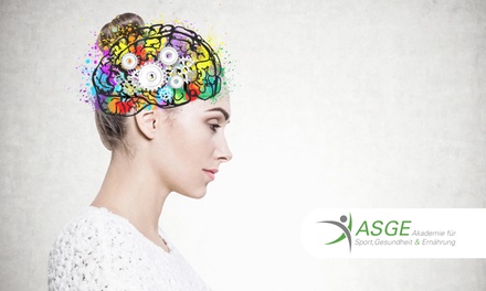 Online-Ausbildung Psychologie-Grundlagen inkl. Video-Livestream (einlösbar ab 18 Jahren) - Akademie für Sport, Gesundheit und Ernährung