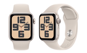 Refurb Excellent A++ Grade Apple Watch SE (2022) GPS, 40mm with Starlight Sport Band Refurb Excellent A++ Grade Apple Watch SE (2022) GPS, 40mm with Starlight Sport Band