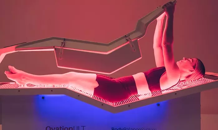 One, Two or Three 20-Minute Red Light Therapy Session
