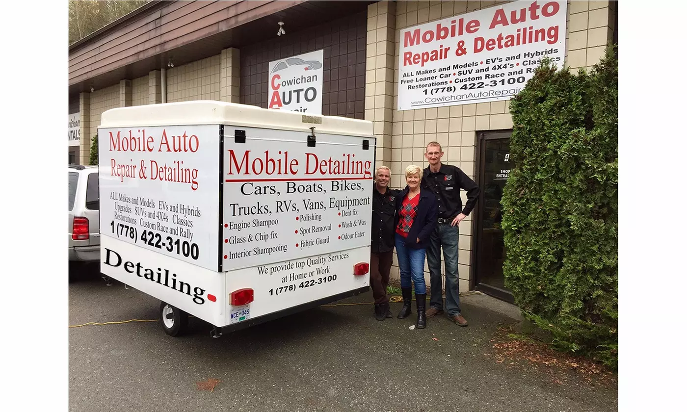 Exterior Detail, Interior Detail, or Premiere Complete Restoration at Cowichan Auto Repair (Up to 52% Off) - Primary Image