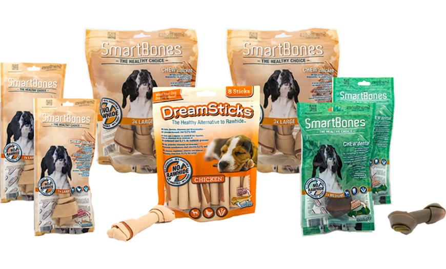 Image 1: SmartBones Dog Treats