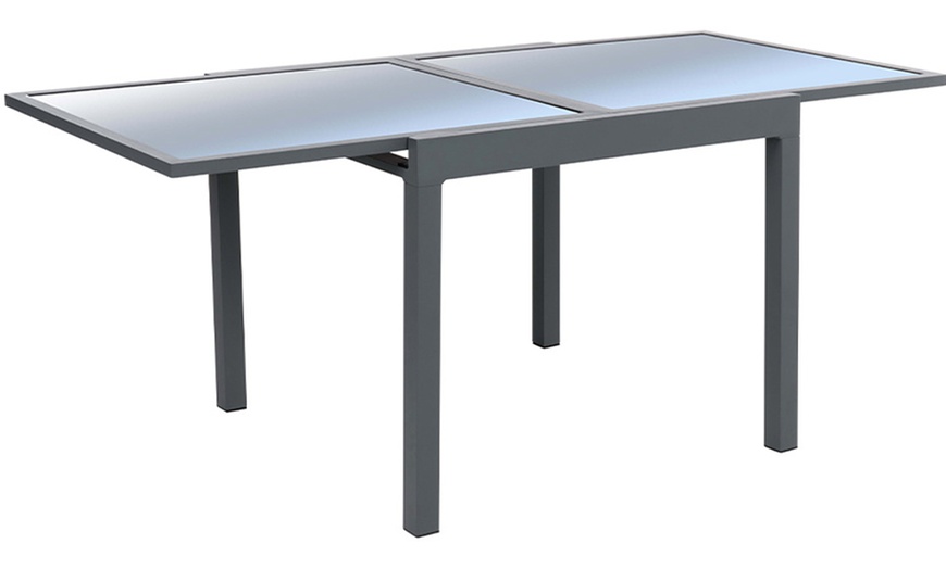 Image 10: Salon de jardin "Verano" avec table extensible de Home Deluxe