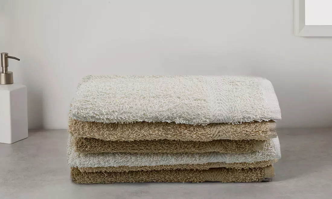 Pack de serviettes de coton