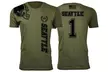 Men's Home of The Brave Football T-Shirts (Extended Sizes Available) - Second Medium
