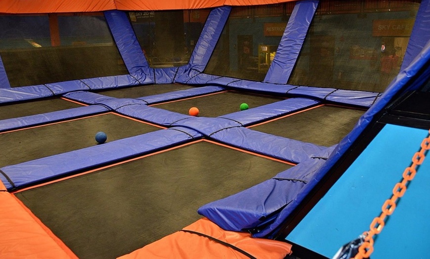 Image 4: Jump into Fun at Sky Zone Laveen – Select from 60 Minutes to All Day Jumping (Up To 25% Off)