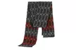 Men Winter Warm Knit Scarf Cashmere Feel Long Scarf - Image 2