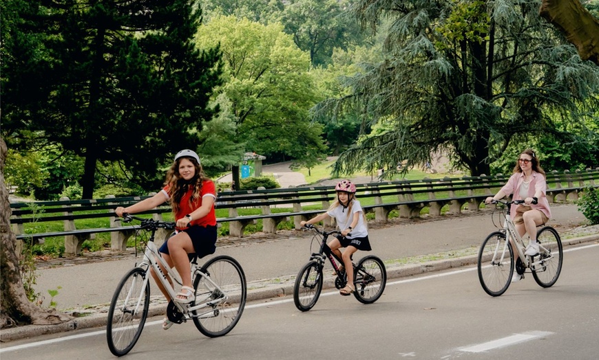 Image 1: Up to 74% Off from Bike Rental Central Park