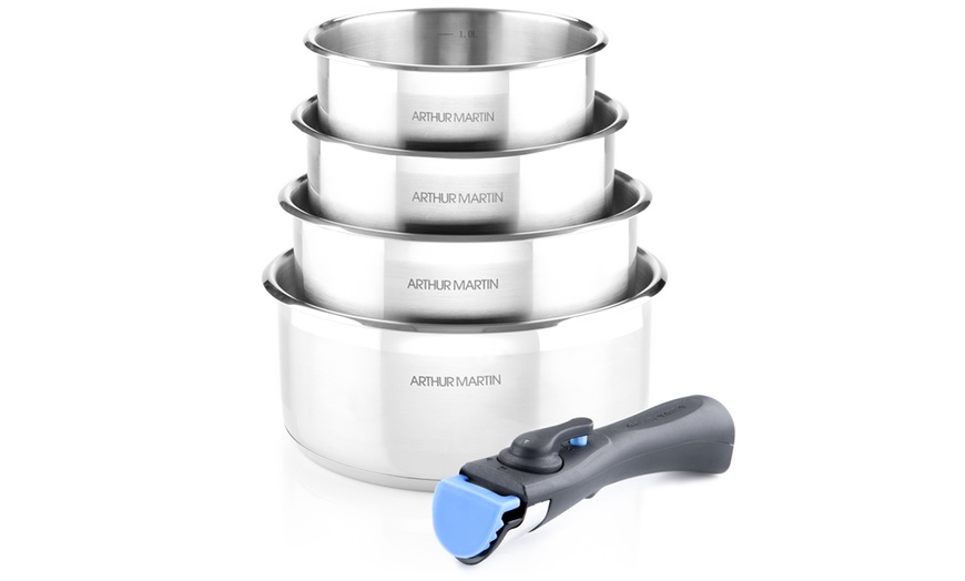 Image 3: Batteria con maniglia rimovibile Arthur Martin