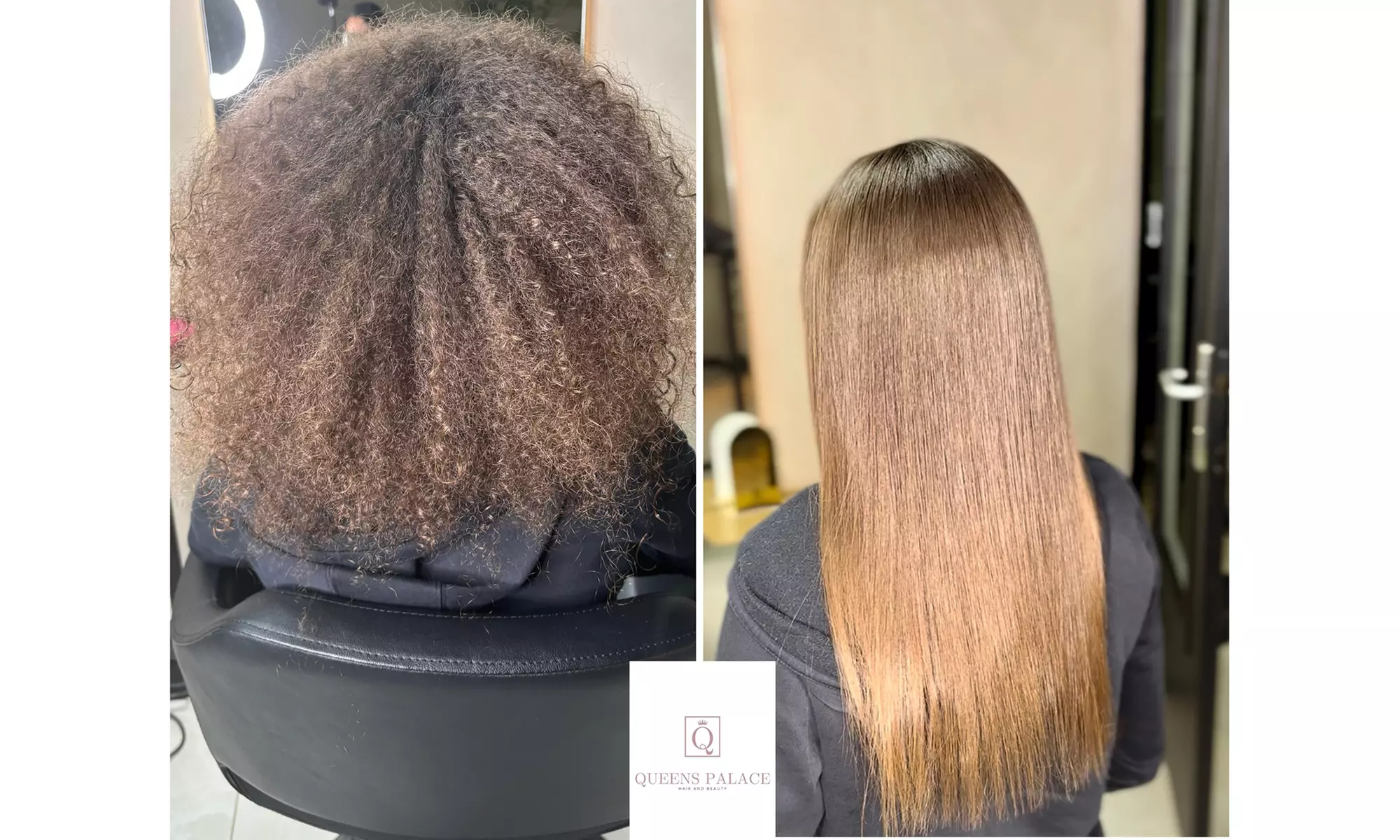 Intense 'haarbotox'-behandeling