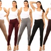 Image 2: Thick Fur Lined Leggings in Regular and Plus Sizes