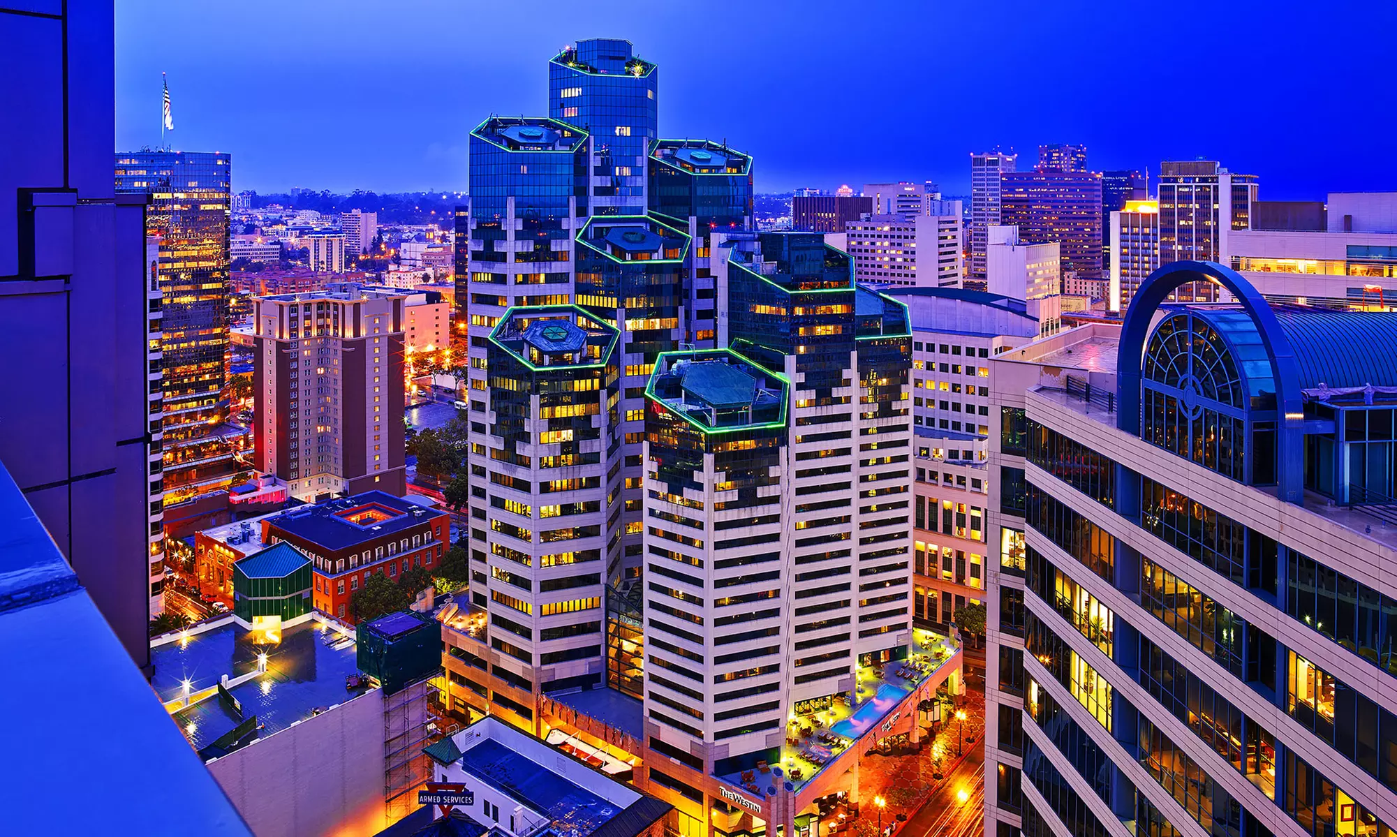 Stay at The Westin San Diego in California. Dates into January 2019. - Primary Image