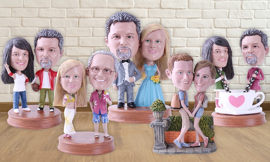 Image 3: Creëer je eigen avatar(s): Bobblehead alleen of samen