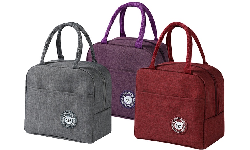 Image 16: Up to Four Insulated Lunch Bags for Work, School and Travel